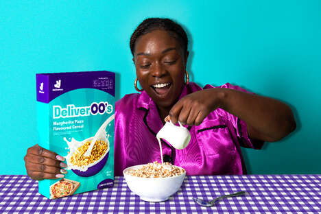 Limited-Edition Savory Cereals