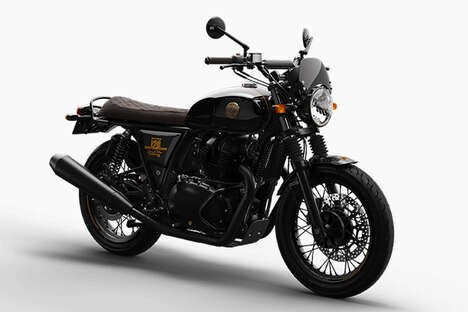 Black-Chrome Motorbikes