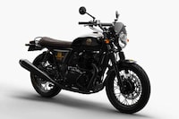Black-Chrome Motorbikes