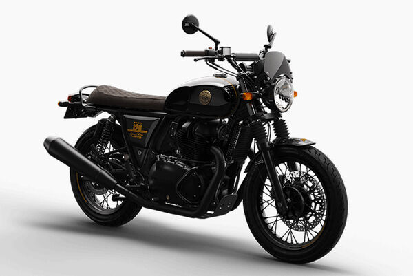 Black-Chrome Motorbikes