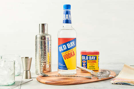 Seasoning Mix Vodkas