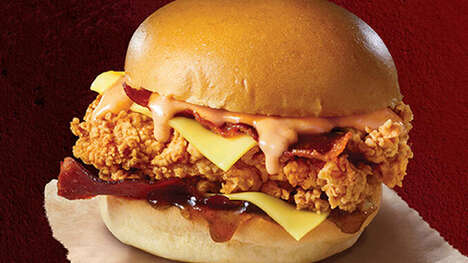 Meta QSR Bacon-Topped Sandwiches