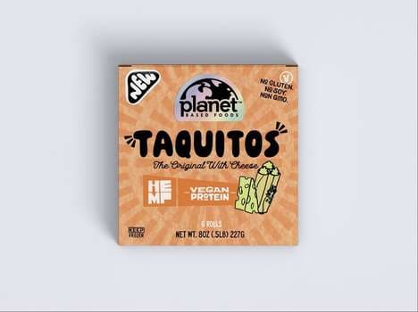 Hemp-Based Taquitos