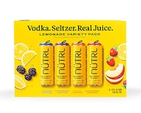 Spiked Sparkling Lemonade Drinks