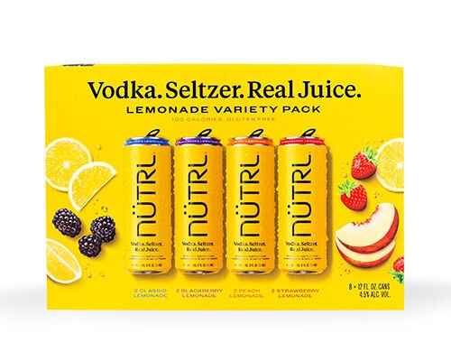 Spiked Sparkling Lemonade Drinks