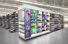 Curated Beauty Retail Kiosks