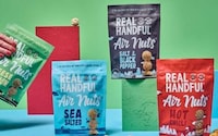 Aerated Nut-Based Snack Products Image 1