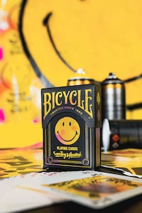 Smiley-Themed Collectors Cards Image 1