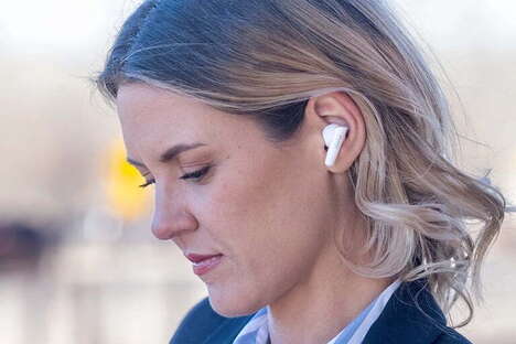 Dialogue-Enhancing Earphones
