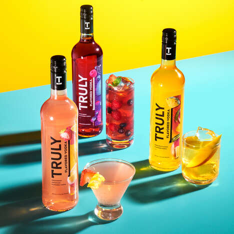 Hard Seltzer-Inspired Vodkas