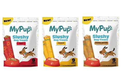 Slushy Dog Treats