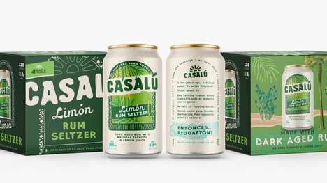 Rum-Based Hard Seltzers
