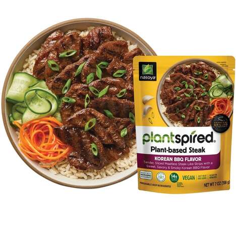 Premium Plant-Based Steaks