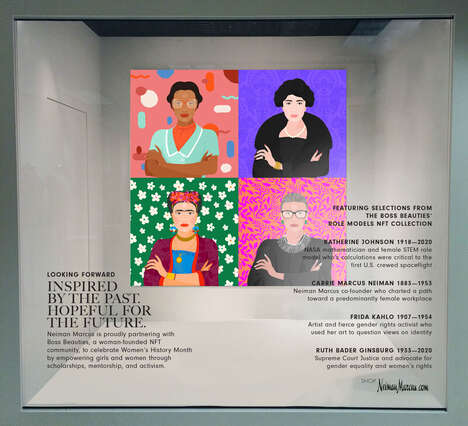 Storefront NFT Displays
