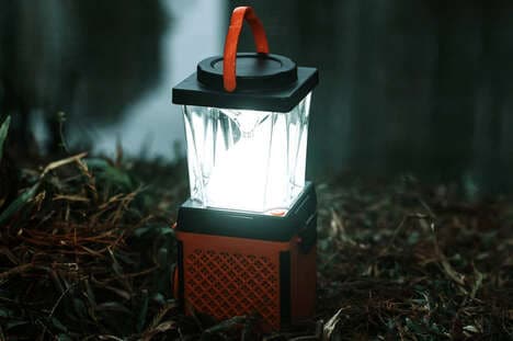 Saltwater-Powered Lanterns