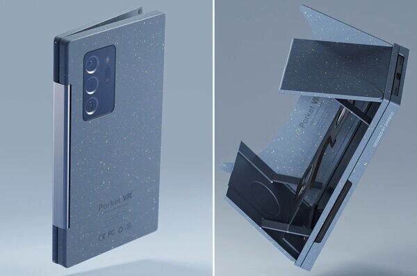 Transforming Smartphone VR Cases
