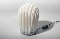 Simplistically Complex 3D-Printed Lamps Image 2