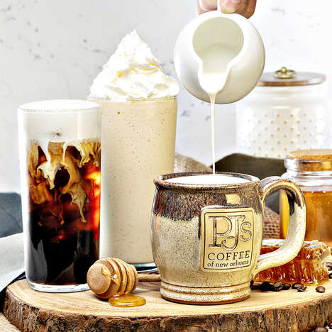 Macadamia Nut-Infused Coffee Beverages