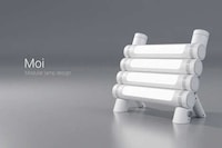 Bamboo-Inspired Table Lamps Image 2