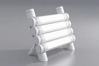 Bamboo-Inspired Table Lamps Image 6