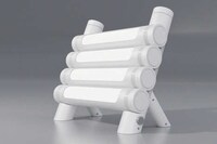 Bamboo-Inspired Table Lamps Image 8