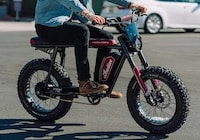 Collaboration Scrambler-Style Electric Bikes Image 2