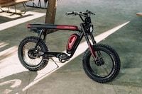 Collaboration Scrambler-Style Electric Bikes Image 4