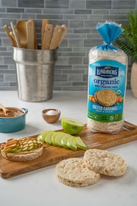 Real Caramel Rice Cakes Image 1