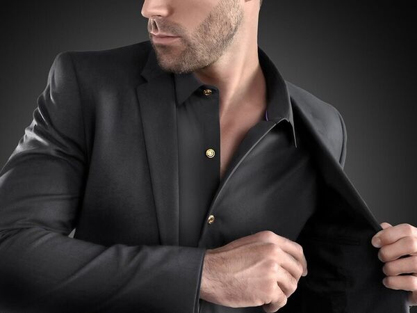 Interchangeable Button Dress Shirts
