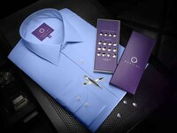 Interchangeable Button Dress Shirts Image 2