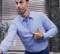 Interchangeable Button Dress Shirts Image 4
