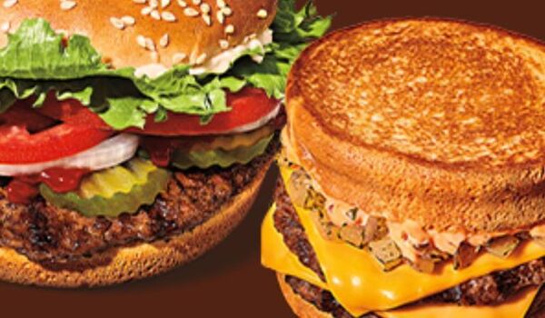 Fast-Food Melted Cheese Burgers