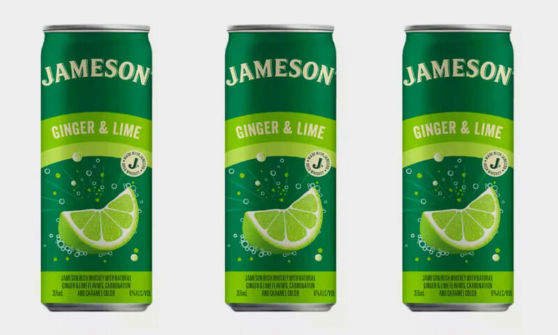 Jameson, Ginger & Lime Recipe