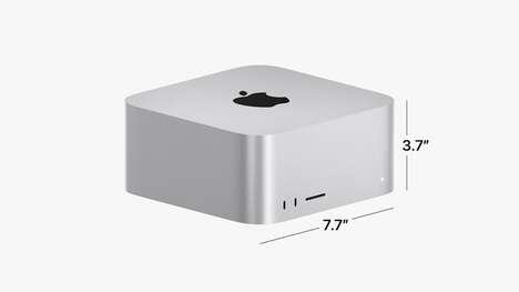 Ultra-Fast Compact Computers