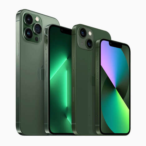 Forest-Inspired Smartphone Finishes