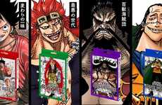 Anime-Inspired Trading Cards