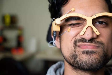 Motion Tracking Eye Wearables