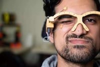Motion Tracking Eye Wearables Image 1
