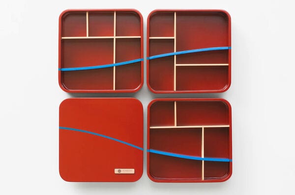 Landscape-Inspired Bento Boxes