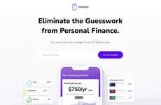 Personalized Finance Suggestion Apps