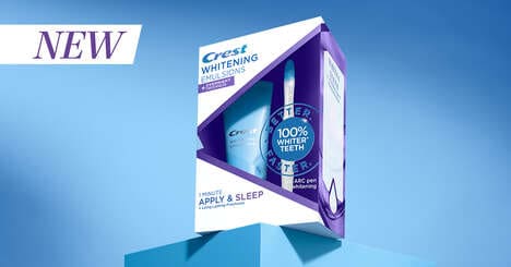 Before-Bed Teeth Whiteners