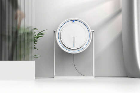 Disguised Minimalist Dehumidifiers