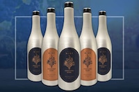 Aluminum Wine Bottles