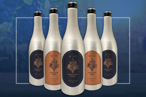 Aluminum Wine Bottles