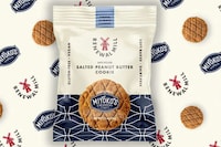 Upcycled Peanut Butter Cookies