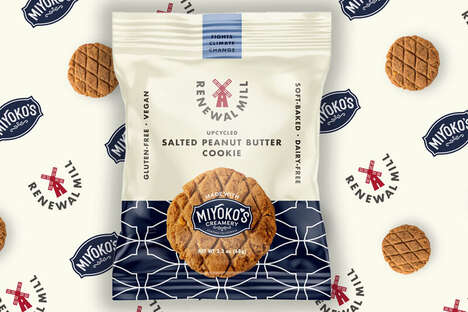Upcycled Peanut Butter Cookies