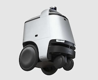 Contactless Lunch Delivery Robots Image 1