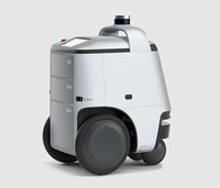Contactless Lunch Delivery Robots Image 2