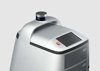 Contactless Lunch Delivery Robots Image 4