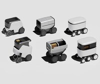 Contactless Lunch Delivery Robots Image 5